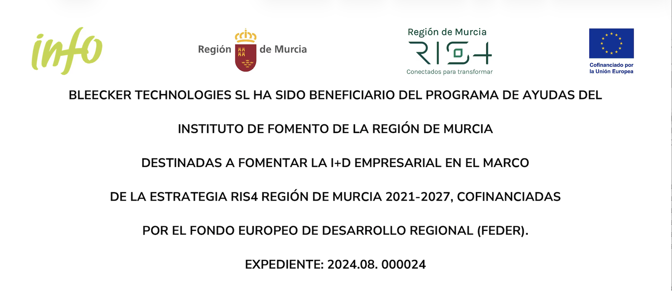 Placa INFO 26 Bleecker